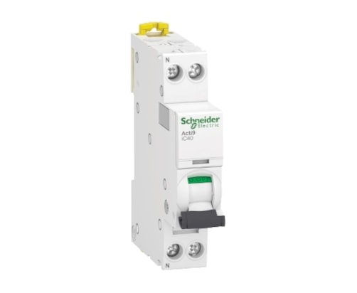 Schneider Electric - MCB - Acti 9: Circuit Breakers